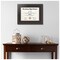 ArtToFrames 10x14 inch Diploma Frame - Framed with Black and Gold Mats, Comes with Regular Glass and Sawtooth Hanger for Wall Hanging (D-10x14)